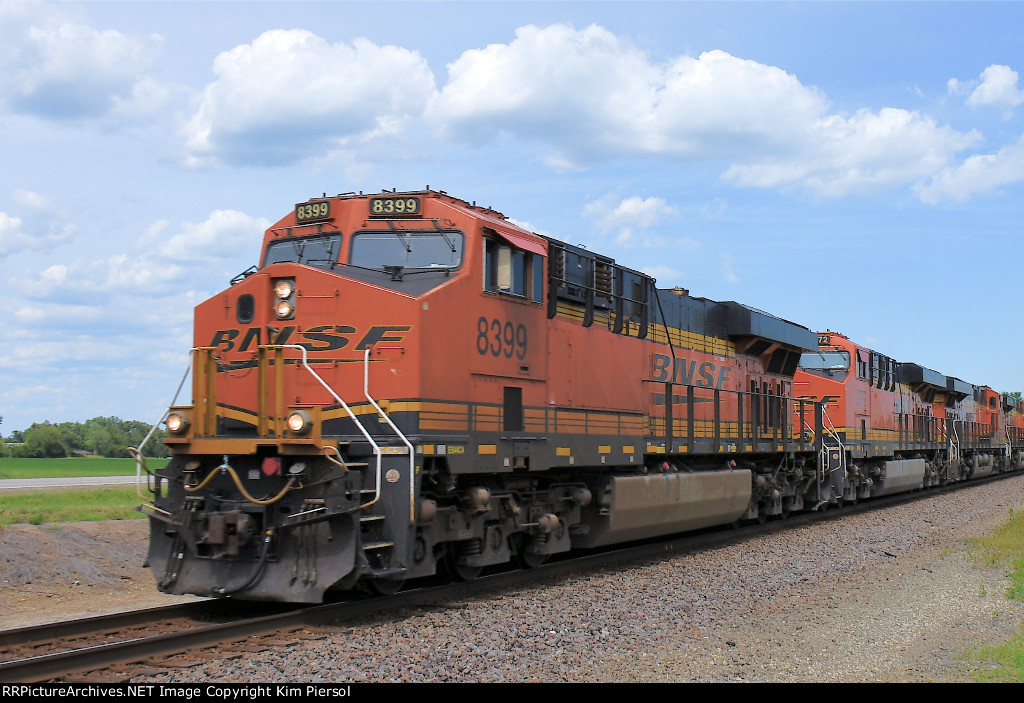 BNSF 8399